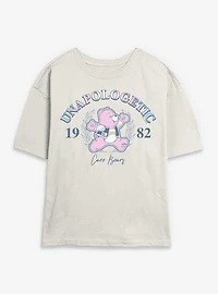 Care Bears Cheer Bear Unapologetic Womens Skimmer T-Shirt