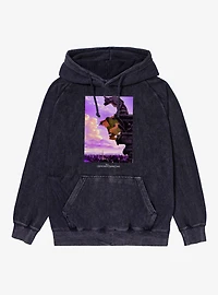 Disney The Hunchback Of Notre Dame Quasimodo Gargoyle Picture Mineral Wash Hoodie