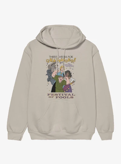 Disney The Hunchback Of Notre Dame Three Cheers Quasimodo Hoodie