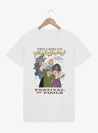 Disney The Hunchback Of Notre Dame Three Cheers Quasimodo T-Shirt