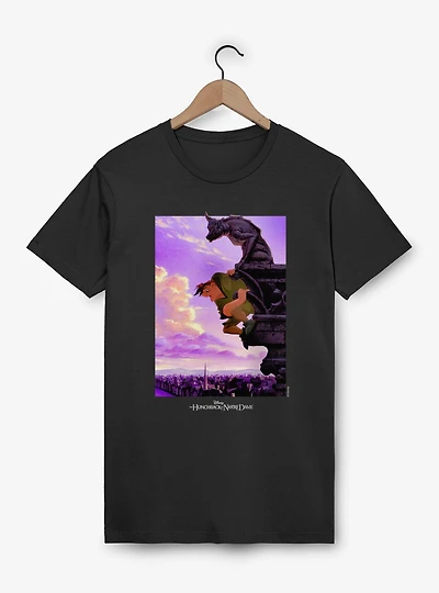 Disney The Hunchback Of Notre Dame Quasimodo Gargoyle Picture T-Shirt