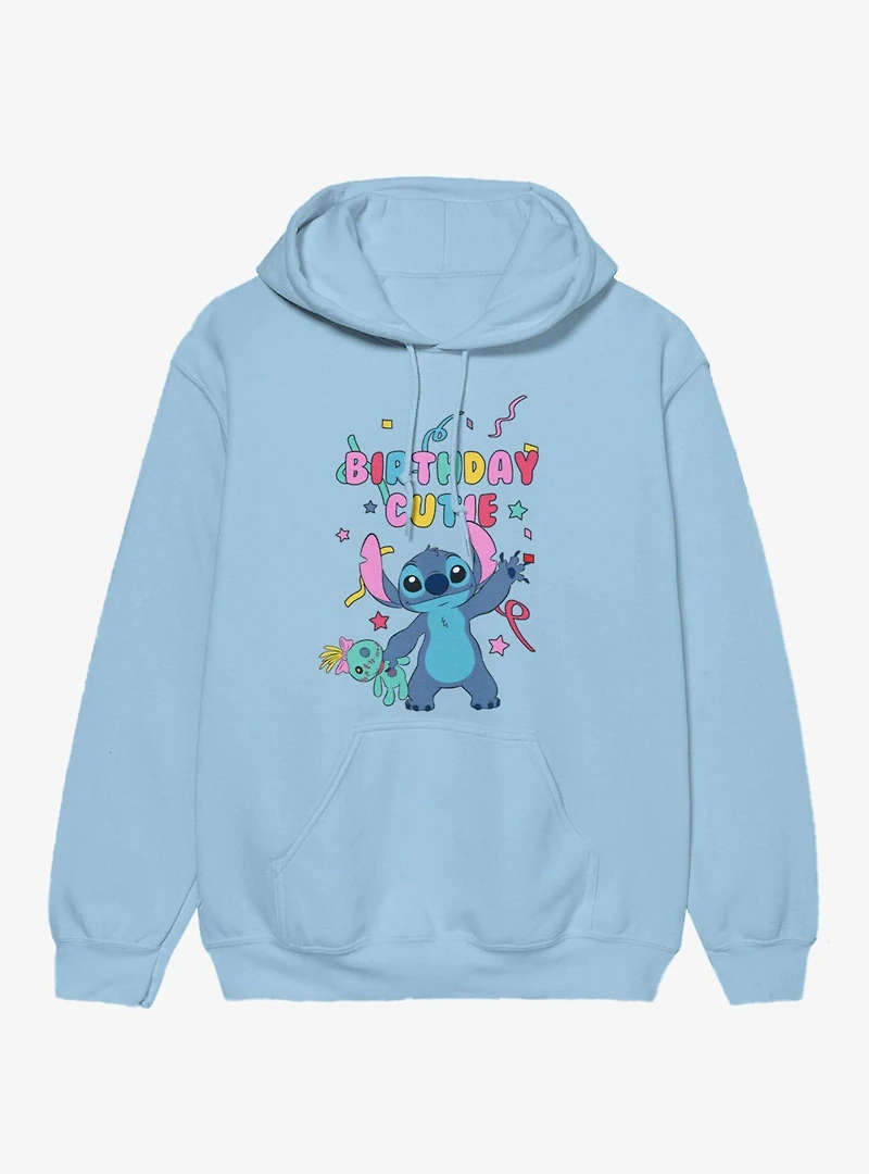 Disney Lilo & Stitch Birthday Cutie Confetti Wave Hoodie