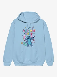 Disney Lilo & Stitch Birthday Cutie Confetti Wave Hoodie