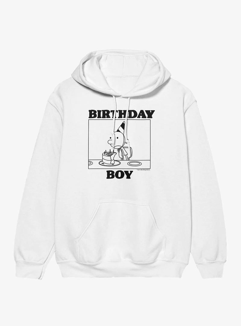 Diary of a Wimpy Kid Birthday Boy Sad Greg Cake Hoodie