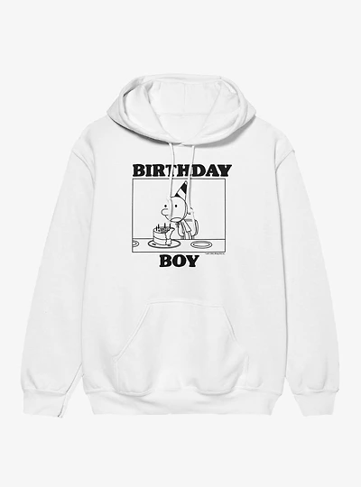 Diary of a Wimpy Kid Birthday Boy Sad Greg Cake Hoodie