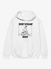 Diary of a Wimpy Kid Birthday Boy Sad Greg Cake Hoodie