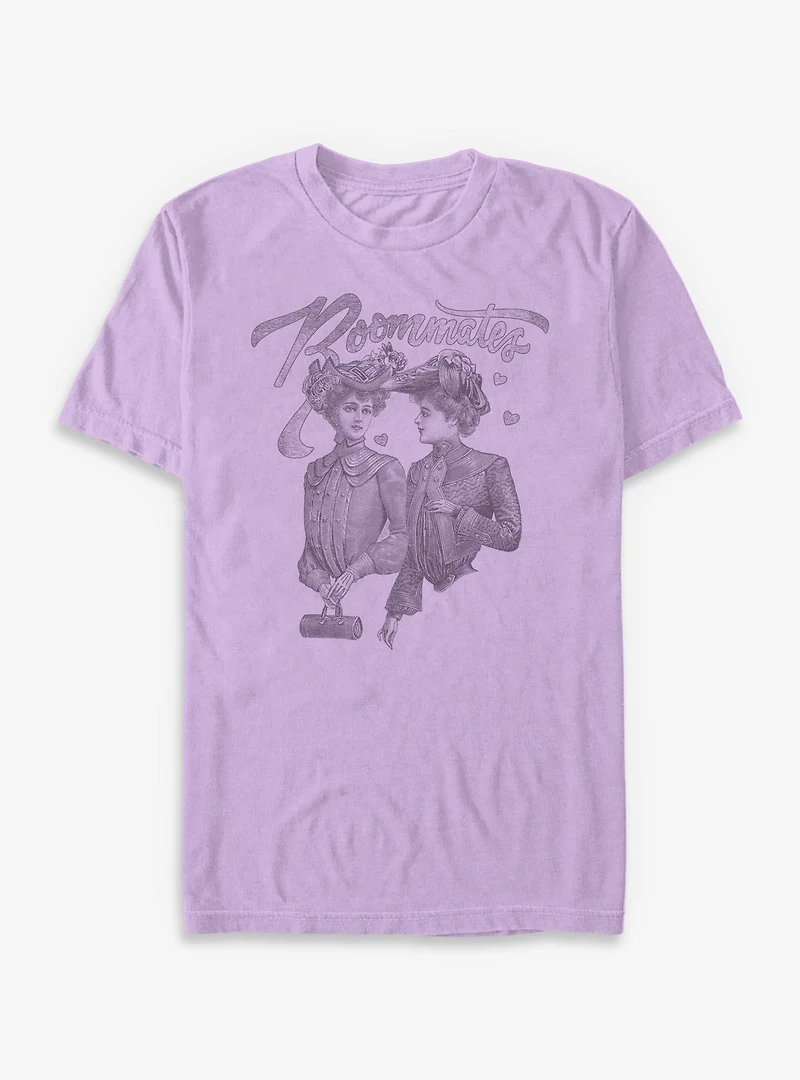 Just Roommates Garment Dye T-Shirt BoxLunch Exclusive