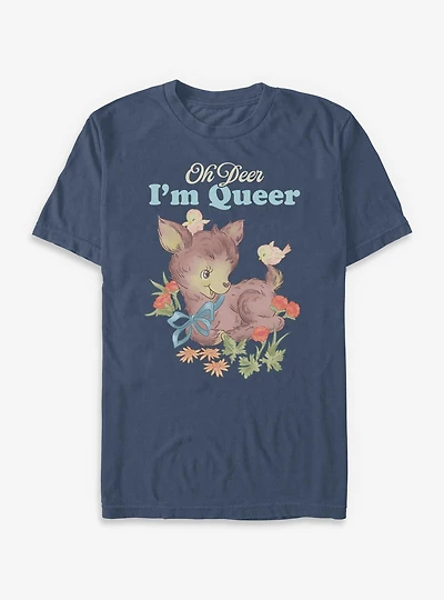 Queer Deer Garment Dye T-Shirt BoxLunch Exclusive