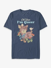 Queer Deer Garment Dye T-Shirt BoxLunch Exclusive