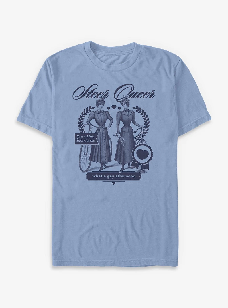 Gay Afternoon Garment Dye T-Shirt BoxLunch Exclusive