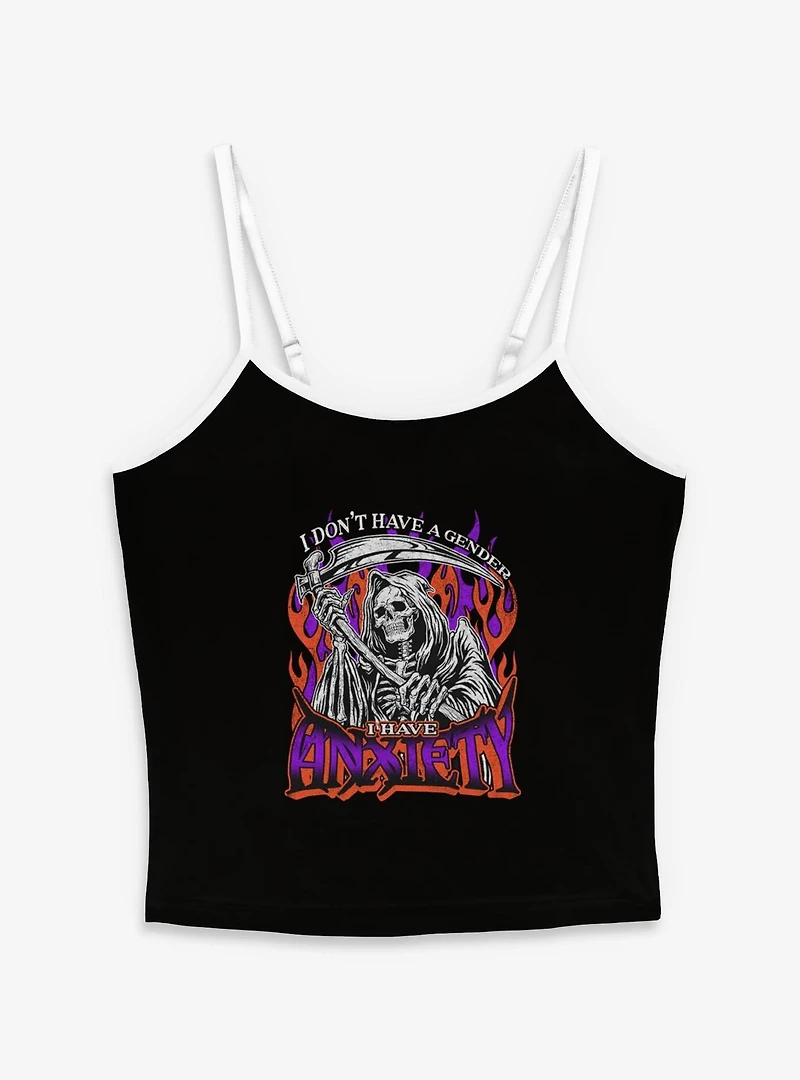 I Don't Have A Gender Anxiety Womens Cami BoxLunch Exclusive