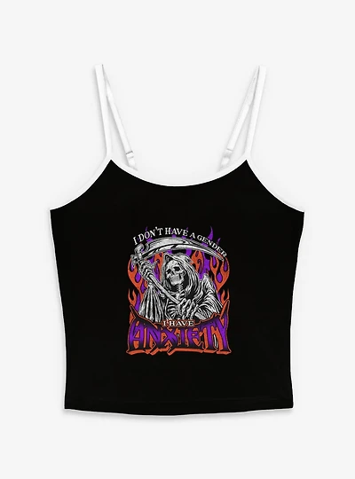 I Don't Have A Gender Anxiety Womens Cami BoxLunch Exclusive