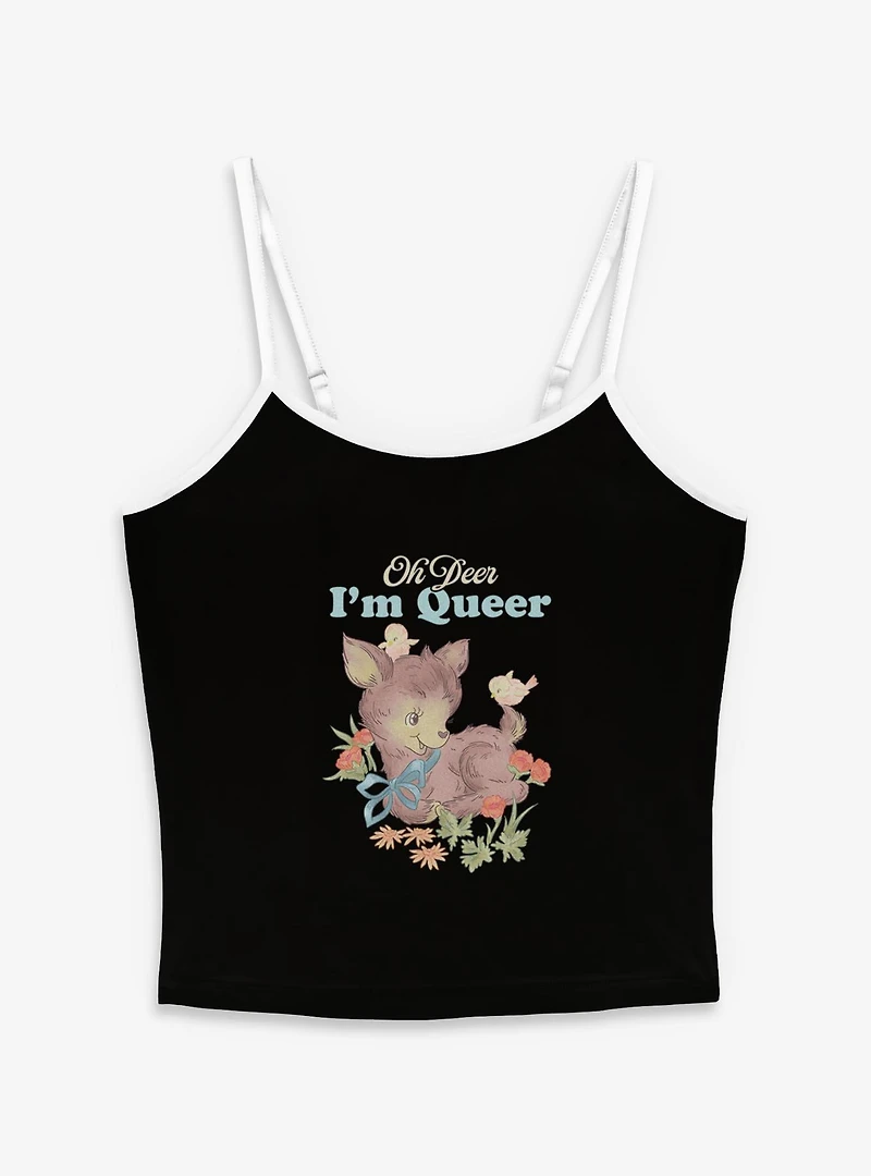 Queer Deer Womens Cami BoxLunch Exclusive