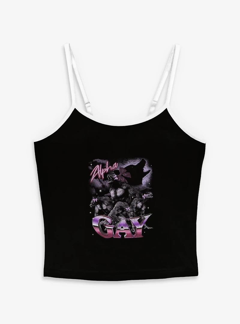 Alpha Gay Womens Cami BoxLunch Exclusive