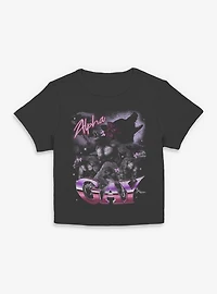 Alpha Gay Womens Baby T-Shirt BoxLunch Exclusive