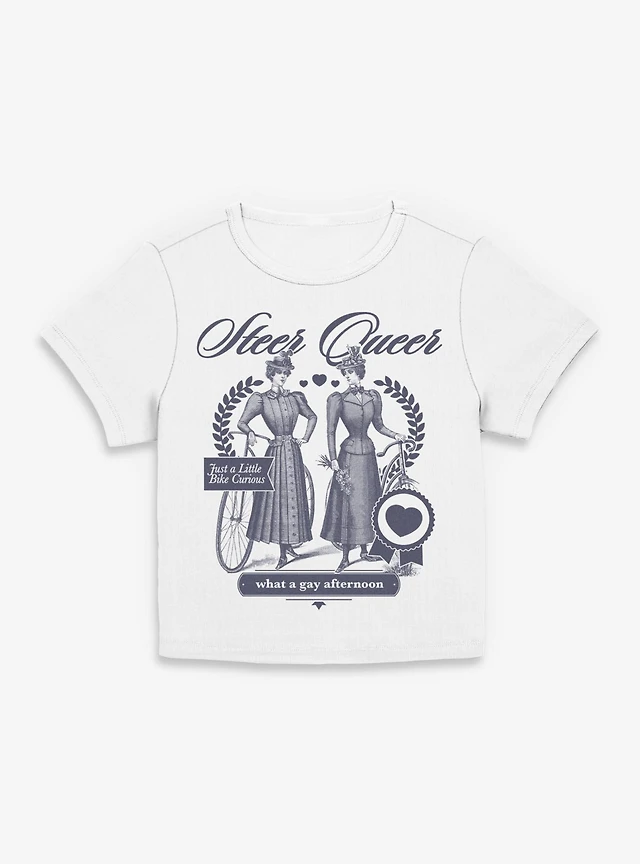 Gay Afternoon Womens Baby T-Shirt BoxLunch Exclusive