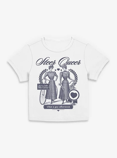 Gay Afternoon Womens Baby T-Shirt BoxLunch Exclusive