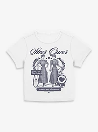 Gay Afternoon Womens Baby T-Shirt BoxLunch Exclusive