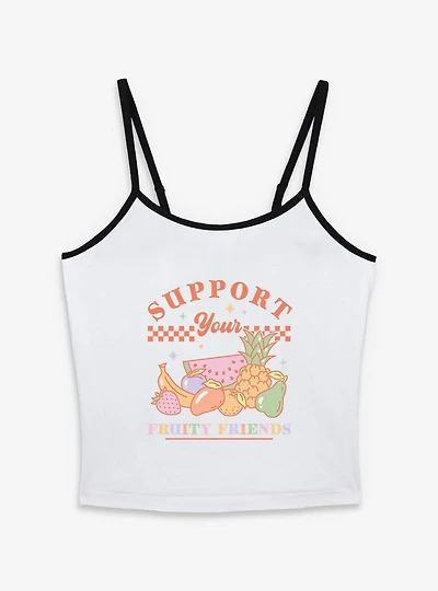 Support Your Fruity Friends Pride Womens Cami BoxLunch Exclusive