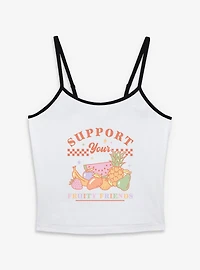 Support Your Fruity Friends Pride Womens Cami BoxLunch Exclusive