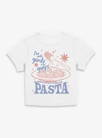 Really Into Pasta Womens Baby T-Shirt BoxLunch Exclusive
