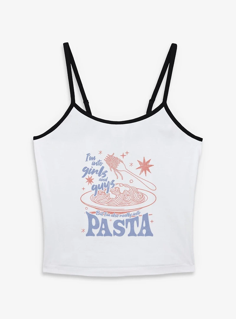 Really Into Pasta Womens Cami BoxLunch Exclusive