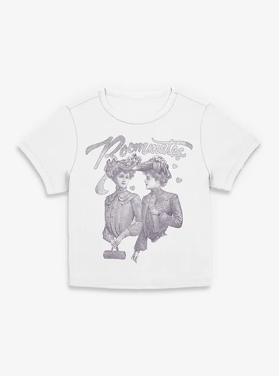 Just Roommates Womens Baby T-Shirt BoxLunch Exclusive