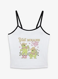 Y?all Means All Western Frogs Pride Womens Cami BoxLunch Exclusive