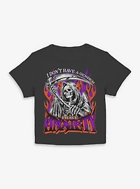 I Don't Have A Gender Anxiety Womens Baby T-Shirt BoxLunch Exclusive