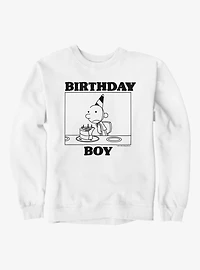 Diary of a Wimpy Kid Birthday Boy Sad Greg Cake Sweatshirt