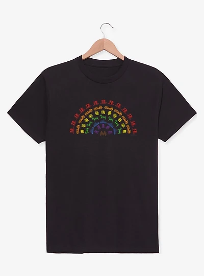 Monopoly Colorful Rainbow Game Icons T-Shirt