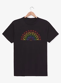 Monopoly Colorful Rainbow Game Icons T-Shirt