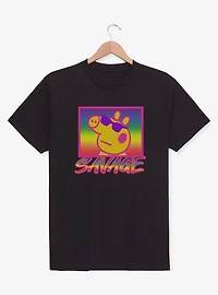 Peppa Pig Rainbow Frame Savage Sunglasses T-Shirt