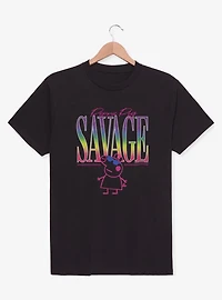Peppa Pig Savage Rainbow Sunglasses T-Shirt