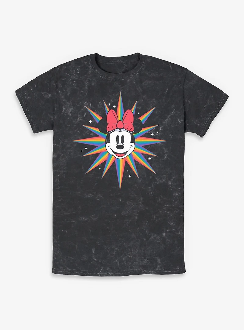 Disney Minnie Mouse Proud Star Mineral Wash T-Shirt