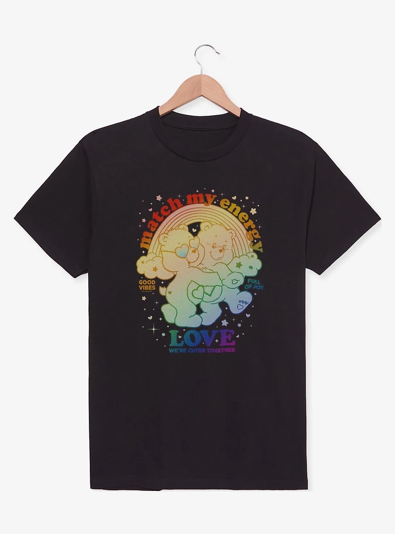 Care Bears Match My Energy Love T-Shirt