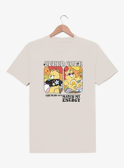 Care Bears Queer Core Match My Energy T-Shirt