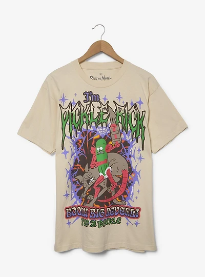 Rick and Morty Pickle Portrait T-Shirt - BoxLunch Exclusive