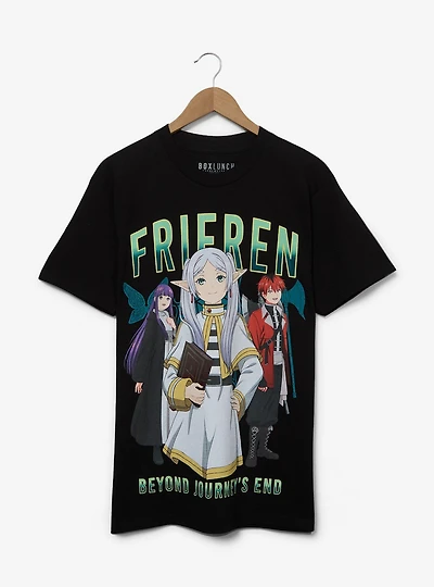 Frieren: Beyond Journey's End Multi-Character T-Shirt - BoxLunch Exclusive