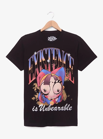 The Amazing Digital Circus Pomni Existence Is Unbearable T-Shirt - BoxLunch Exclusive