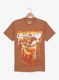 Godzilla King of the Monsters Tonal Scene T-Shirt - BoxLunch Exclusive