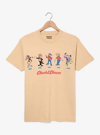 Chuck E. Cheese Evolution T-Shirt - BoxLunch Exclusive