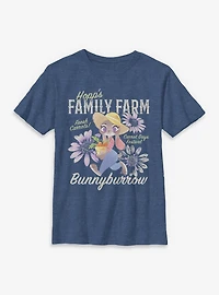 Disney Pixar Zootopia Family Farm Youth T-Shirt