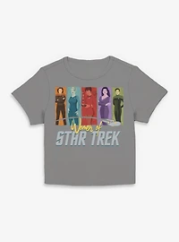 Star Trek Women Of Womens Baby Tee