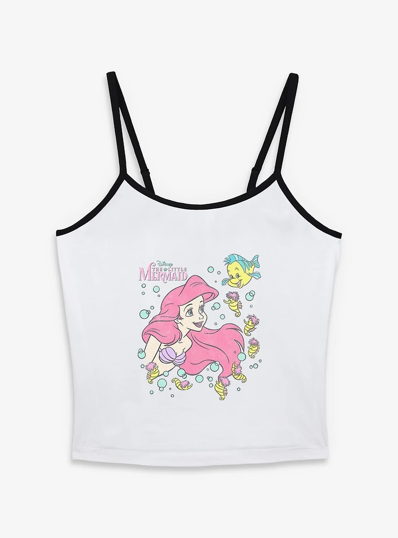 Disney The Little Mermaid Ariel N Friends Womens Cami