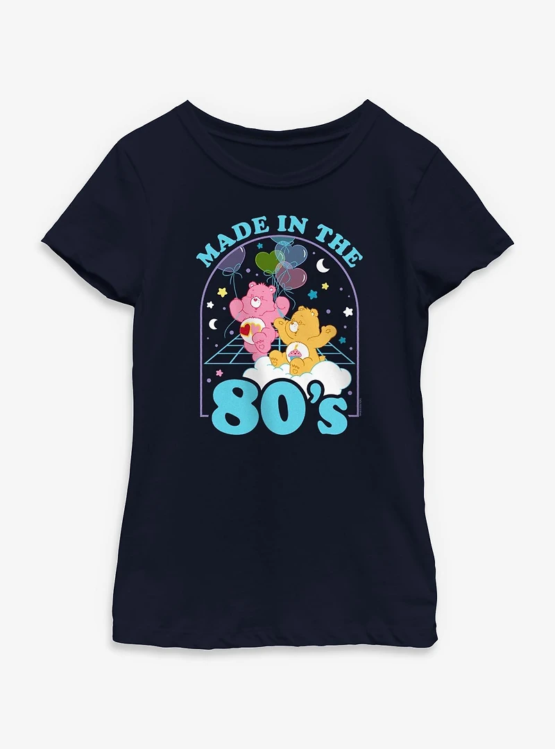 Care Bears Eighties Made Youth Girls T-Shirt