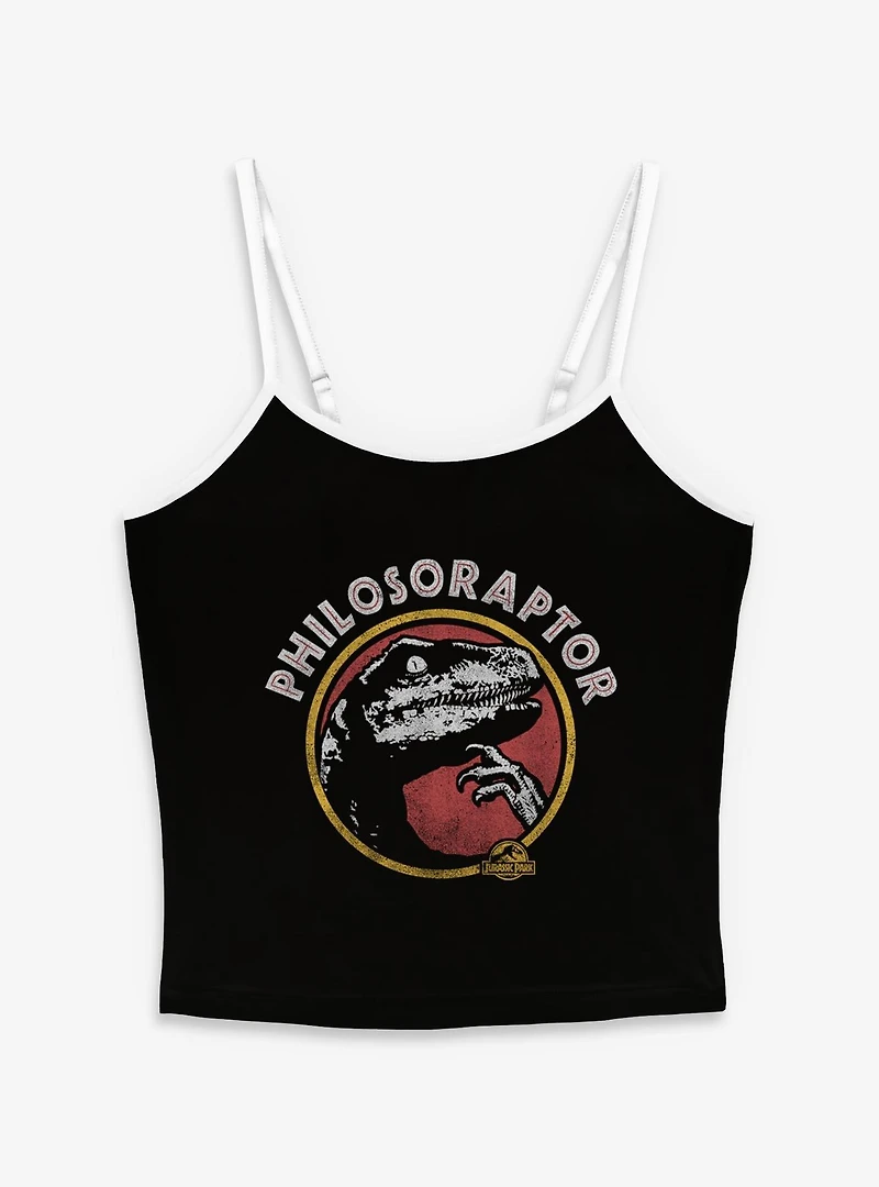 Jurassic Park Philoso Raptor Womens Cami