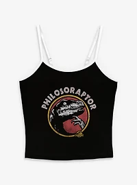 Jurassic Park Philoso Raptor Womens Cami