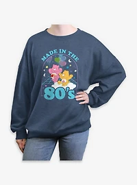 Care Bears Eighties Made Womens Oversized Sweatshirt