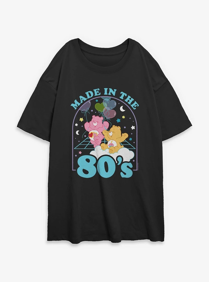 Care Bears Eighties Made Womens Oversized T-Shirt